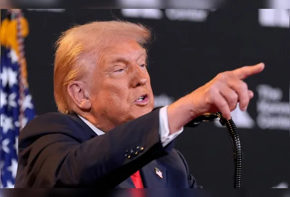 Donald Trump é um crítico das políticas de imigração e liberdade de expressão da Europa