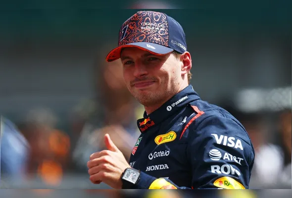 Imagem ilustrativa da imagem Verstappen se diz pronto para sol e chuva em SP para seguir 'sonhando' com o título