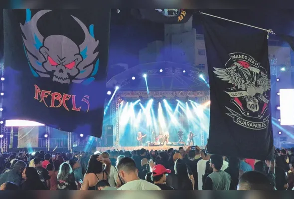 Evento reúne motoclubes