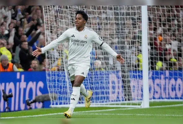 Real Madrid oficializa empréstimo do atacante Endrick ao Lyon