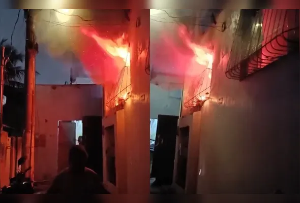 Homem agride filho e incendeia casa após suspeita de traição em Vitória