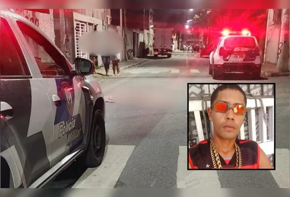 Vítima fatal chegou a ser socorrida por uma equipe do Samu, mas não resistiu aos ferimentos e morreu no local