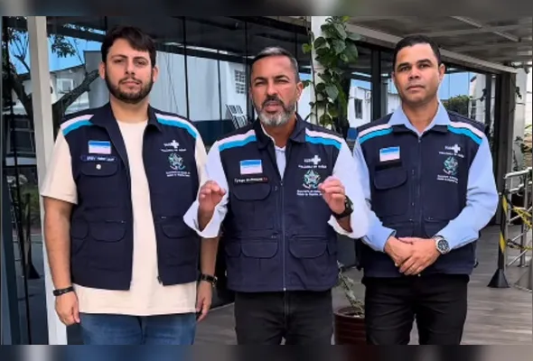 Imagem ilustrativa da imagem “Hospital é seguro”, diz secretário de saúde após infecção no Hospital Santa Rita