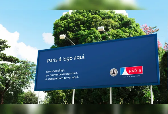 Com ampla veiculação em TV, rádio, mídia digital e OOH, as peças exploram títulos como “Paris é logo ali” e “Paris é Paris”