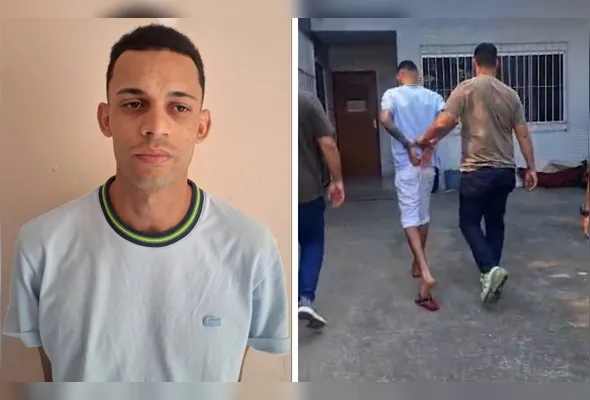 Imagem ilustrativa da imagem Integrante do PCC com condenação em São Paulo é preso em Cariacica