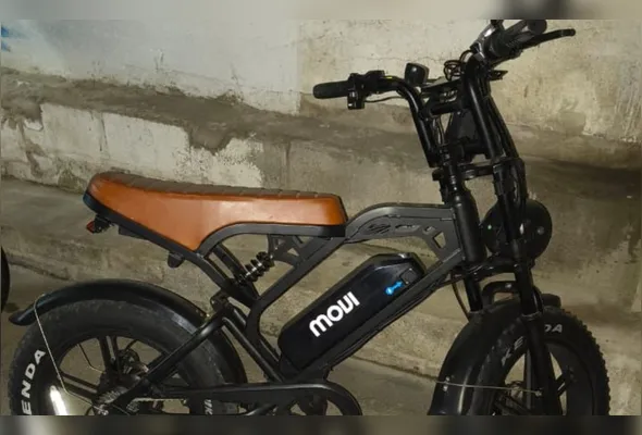 Uma das bicicletas revendidas por ele foi localizada em um estabelecimento no bairro Valparaíso, na Serra