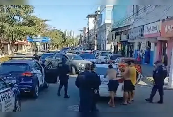Imagem ilustrativa da imagem Jovem é agredido e sequestrado após vender celular em Vila Velha