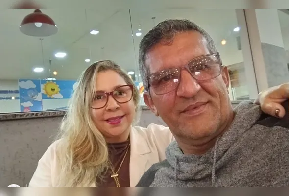 Marido tem esperança de que mulher contaminada no Santa Rita acorde no aniversário