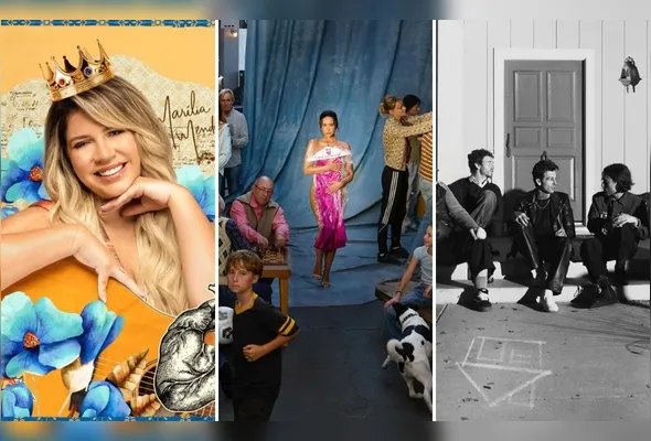 Marília Mendonça, Demi Lovato e The Neighbourhood são destaques da semana