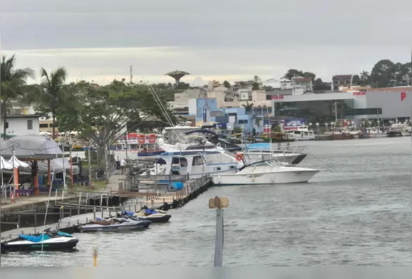 Canal de Guarapari, onde aconteceu acidente com Gustavo