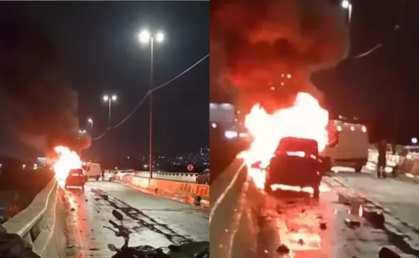 Imagem ilustrativa da imagem Motociclista morre após bater em carro que trafegava na contramão na Segunda Ponte