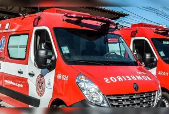 O corpo do homem foi levado para o Instituto Médico Legal pelo Samu.