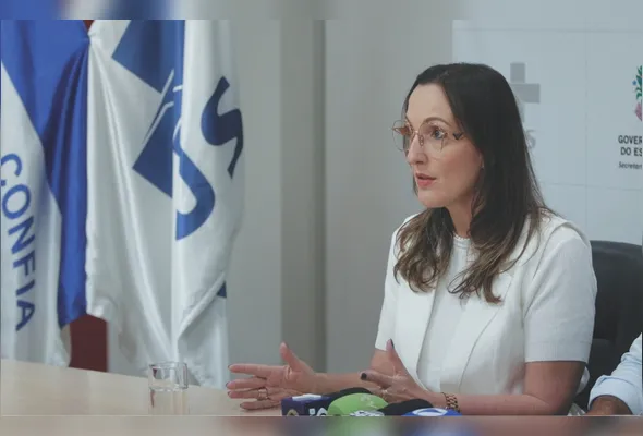 Carolina Salume, membro da Comissão de Controle de Infecção Hospitalar no Hospital Santa Rita de Cássia