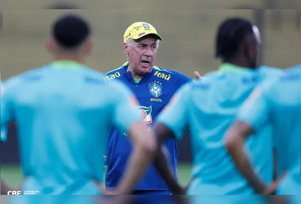 Escalação da seleção brasileira: confira o primeiro time titular de Carlo Ancelotti