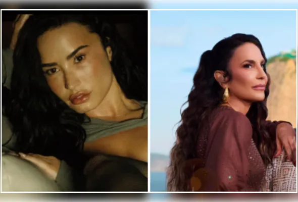 Lançamentos: Demi Lovato, Ivete Sangalo e mais