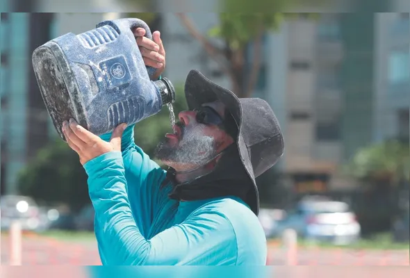 Imagem ilustrativa da imagem Onda de calor vai atingir o ES nos últimos dias do inverno; veja previsão do tempo