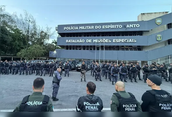 Imagem ilustrativa da imagem Operação contra quadrilha de Viana cumpre mandados em quatro cidades do ES