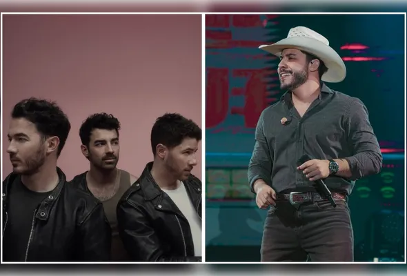 Lançamentos: Jonas Brothers, Murilo Huff e mais