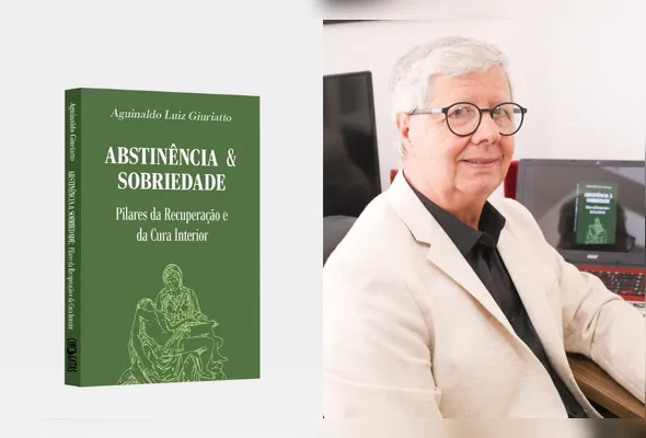 Aguinaldo Luiz Giuriatto (73) é membro da Academia Linharense de letras, formado em Filosofia e Teologia, Mestre em Ciências da Educação. É também Psicanalista