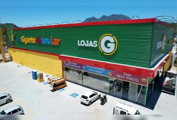 Lojas G atua no varejo de variedades, oferecendo ampla gama de produtos para o lar, como itens de cama e mesa