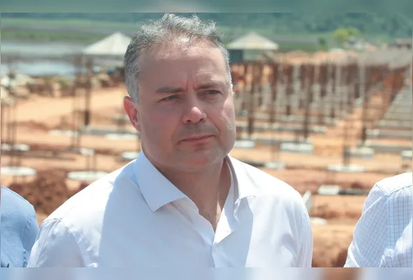 Renan Filho, Ministro dos Transportes, esteve no ES para cerimônia de lançamento dos novos trechos de duplicação na BR-101