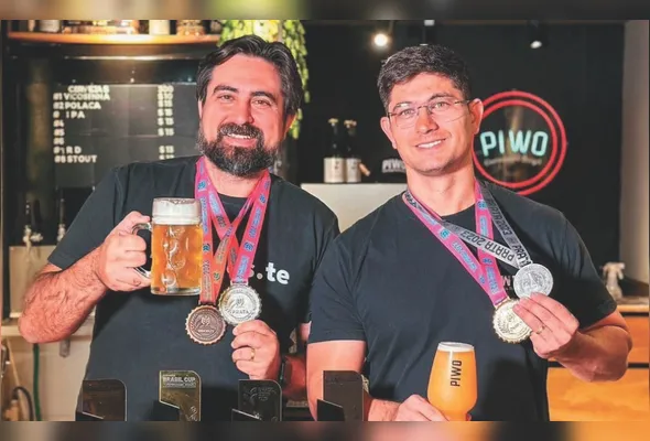 Tedesko e Stanislaw Duda Deps participam com a Piwo Cervejaria Rural