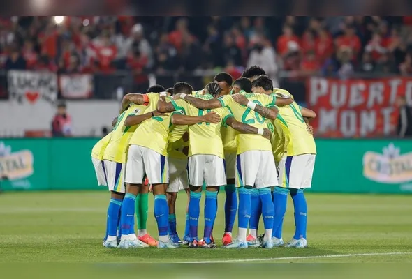 Seleção Brasileira conheceu os adversários na fase de grupos da Copa do Mundo 2026