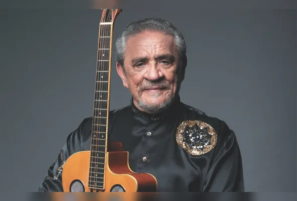 O cantor Zé Ramalho é destaque na programação do segundo fim de semana da festa