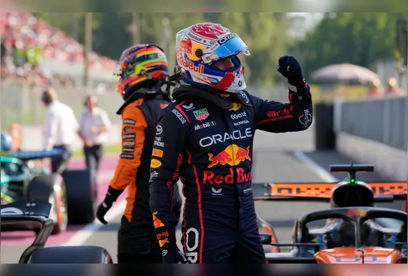 Imagem ilustrativa da imagem Verstappen reclama, mas é o mais rápido no 2º treino livre do GP do México