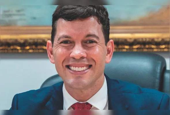 Arnaldinho Borgo é prefeito de Vila Velha.