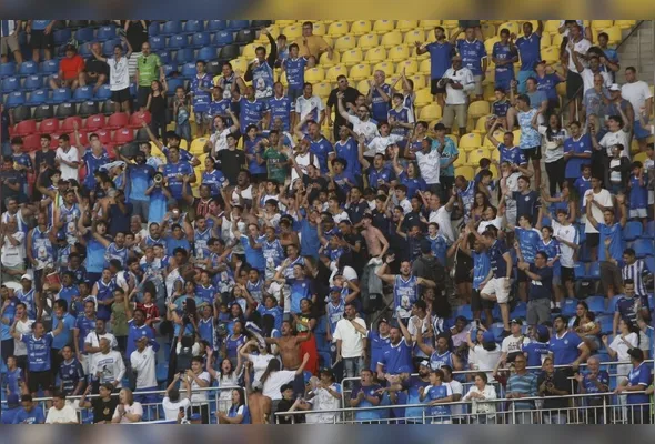 Torcida do Vitória presente na final da Copa Espírito Santo 2025