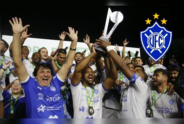Vitória conquistou o título da Copa Espírito Santo2025 e vai disputar competições nacionais em 2026
