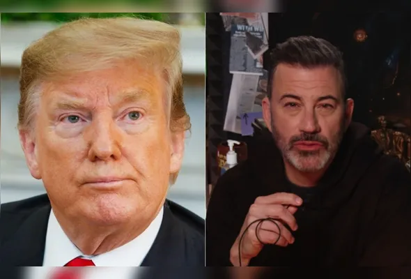 Imagem ilustrativa da imagem 'Você é o próximo': os embates entre Jimmy Kimmel e Donald Trump