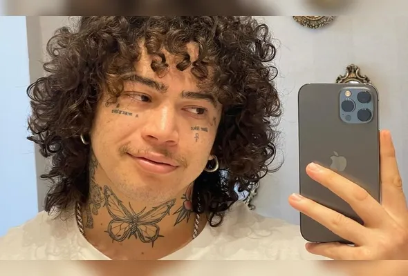 Imagem ilustrativa da imagem Sou gay, diz Whindersson Nunes, que afirma ter repensado sua sexualidade