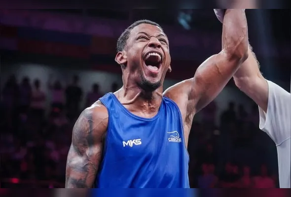 Imagem ilustrativa da imagem Yuri Falcão garante medalha no Mundial