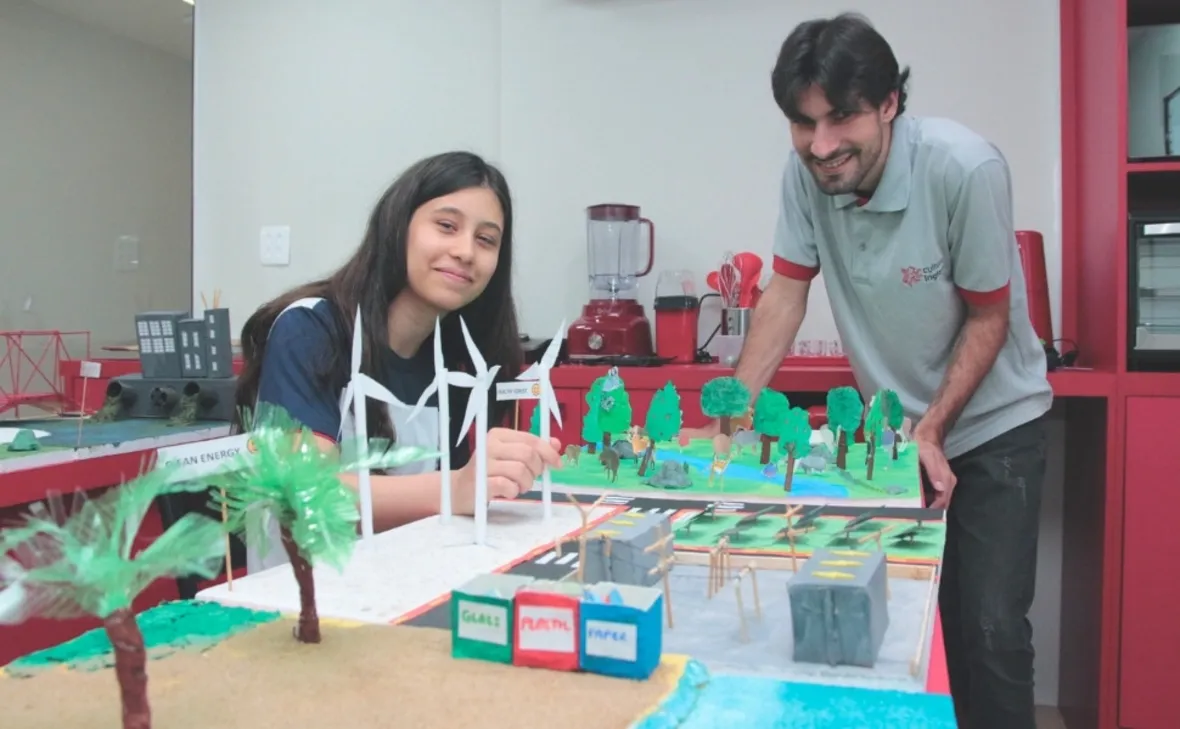 Imagem ilustrativa da imagem COP30 inspira projetos em escolas da Grande Vitória