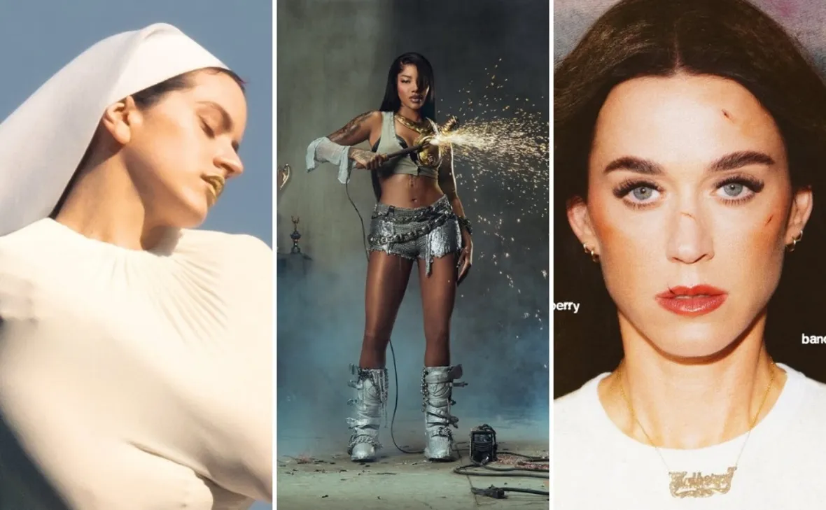 Imagem ilustrativa da imagem Lançamentos de Rosalía, Ludmilla, Katy Perry e mais na Playlist da Semana