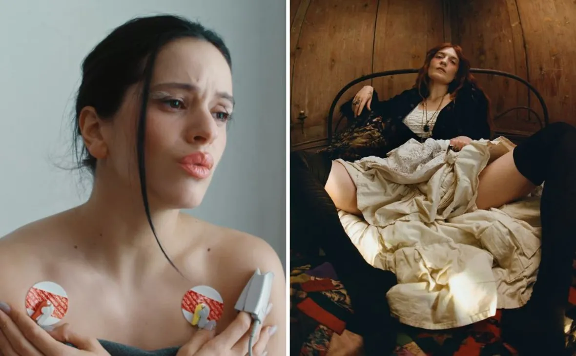 Imagem ilustrativa da imagem Single de Rosalía, álbum de Florence + The Machine e mais na Playlist da Semana