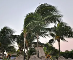 Imagem ilustrativa da imagem 14 municípios capixabas recebem alerta de ventos fortes para este domingo