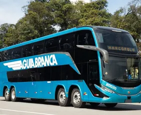 Imagem ilustrativa da imagem Águia Branca prevê 16 mil passageiros no ES para o Carnaval