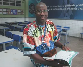 Imagem ilustrativa da imagem Amara Na Dua: o africano que estudou na Ufes e se tornou professor