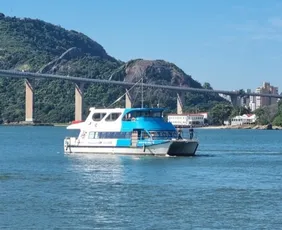 Imagem ilustrativa da imagem Aquaviário amplia horários da linha que liga Vitória e Vila Velha a partir de hoje