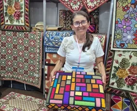 Imagem ilustrativa da imagem Artesanato de todo o País é destaque em Guarapari