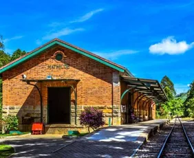 Imagem ilustrativa da imagem Até cinema em antiga estação ferroviária de Alfredo Chaves