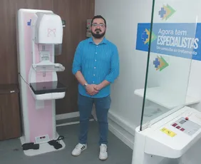 Imagem ilustrativa da imagem Mamografia na “Carreta da Mulher”