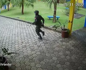 Imagem ilustrativa da imagem Atirador de escolas em Aracruz é solto após 3 anos