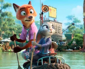 Imagem ilustrativa da imagem Aventura para crianças em “Zootopia 2”