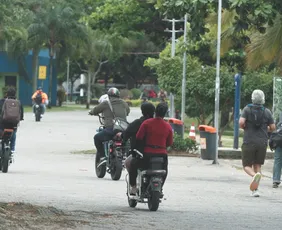 Imagem ilustrativa da imagem Bandidos de olho em bikes elétricas e mais de 300 já foram roubadas