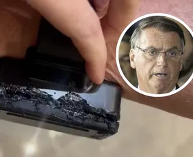 Imagem ilustrativa da imagem ‘Meti ferro quente aí’, admite Bolsonaro sobre tornozeleira eletrônica danificada