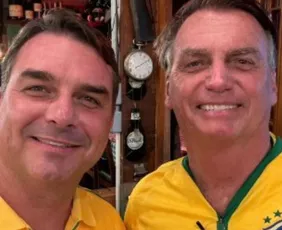 Imagem ilustrativa da imagem Bolsonaro escolheu Flávio como candidato à Presidência para 2026, dizem aliados